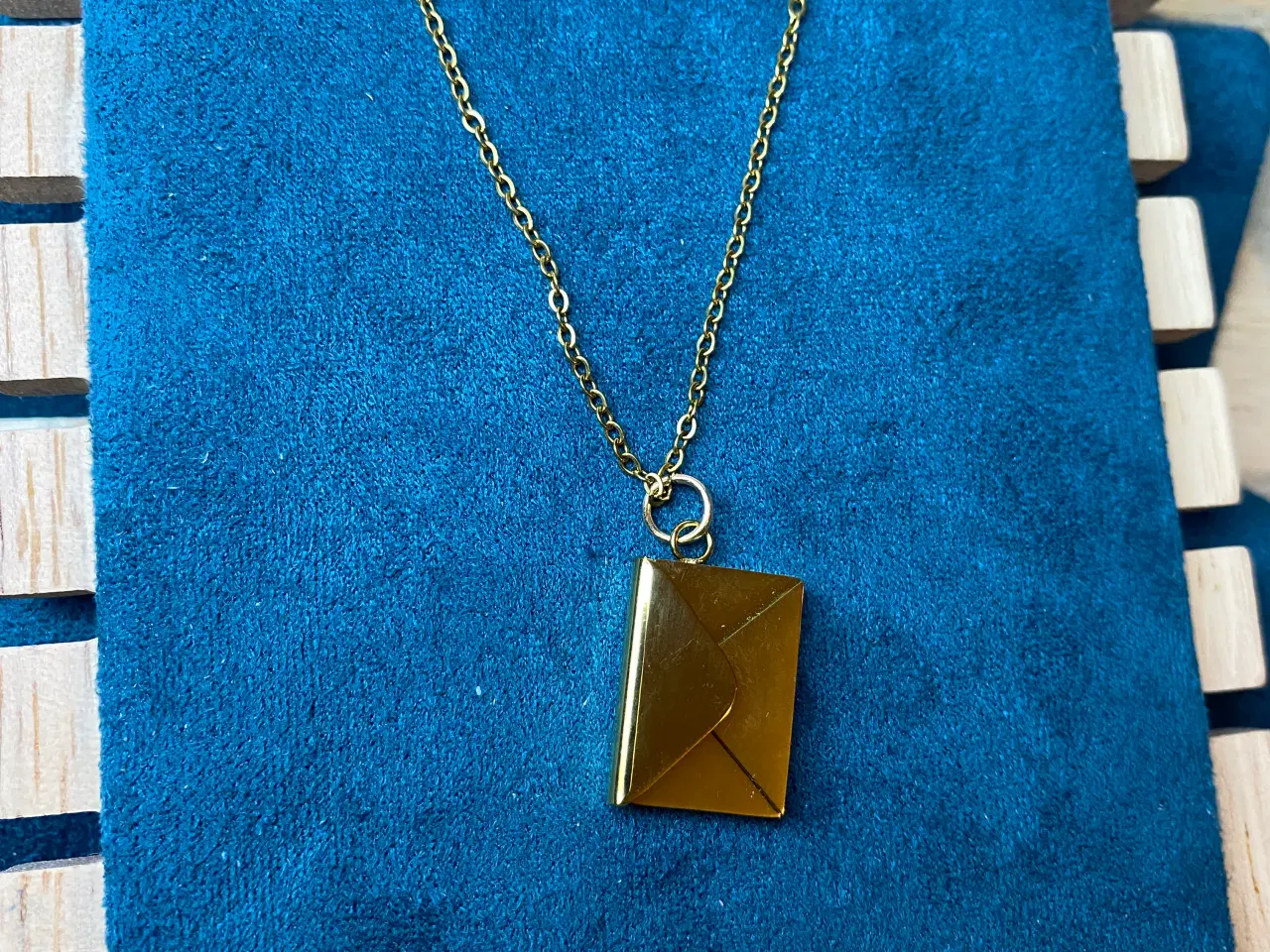 Billede 4 - Valentinsdag Gave Ide - Kuvert Halskæde med Udtage