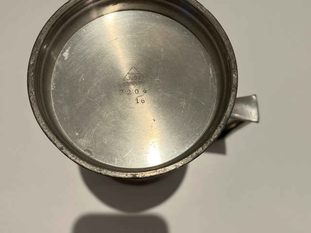 Billede 3 - Krus tin Just Andersen