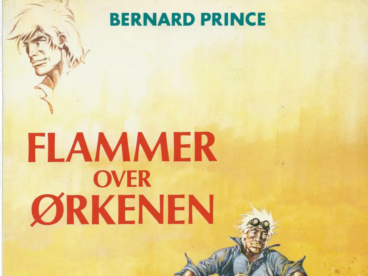 Billede 1 - Bernard Prince 11 - Flammer over ørkenen