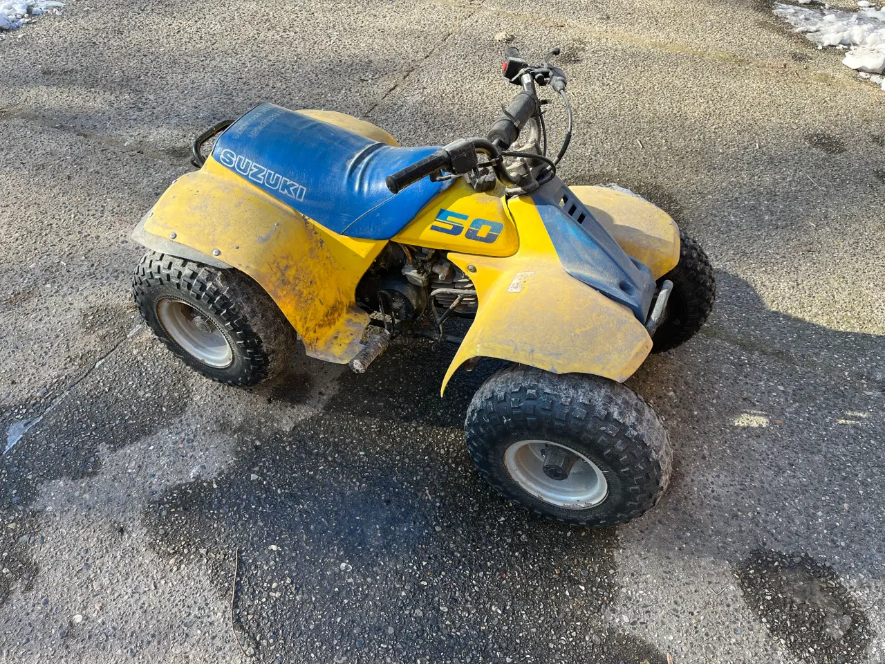 Billede 2 - Suzuki LT50