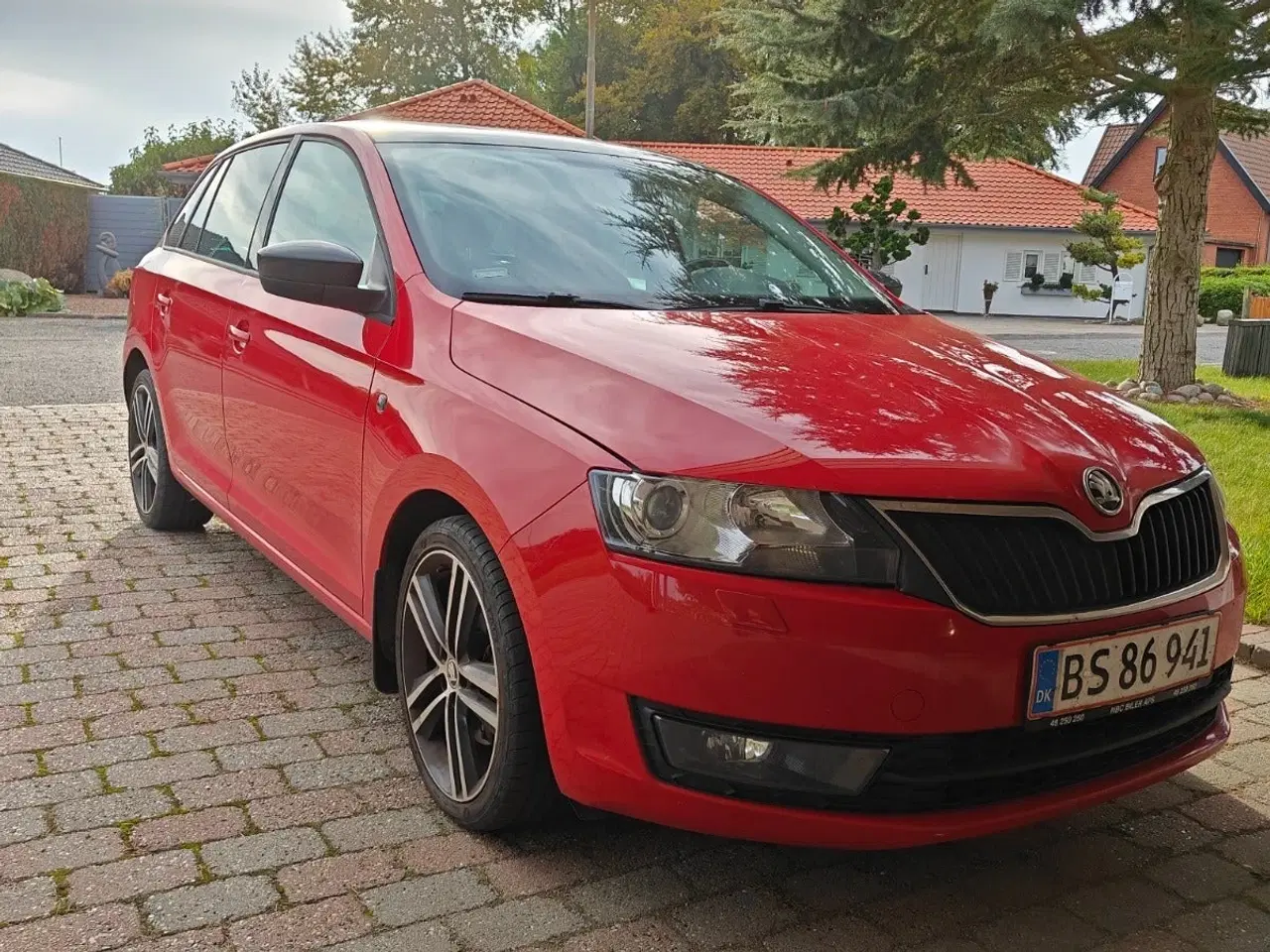 Billede 1 - Skoda Rapid 1,2 TSi 105 Elegance Spaceback GreenTec