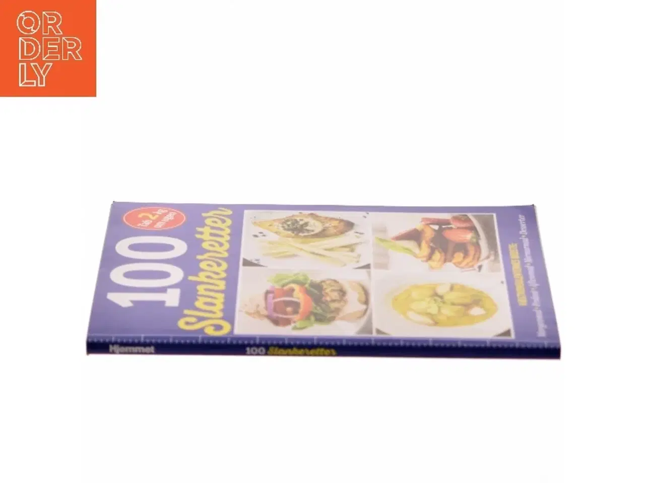 Billede 2 - 100 Slankeretter af Vægtkonsulenterne (Bog)