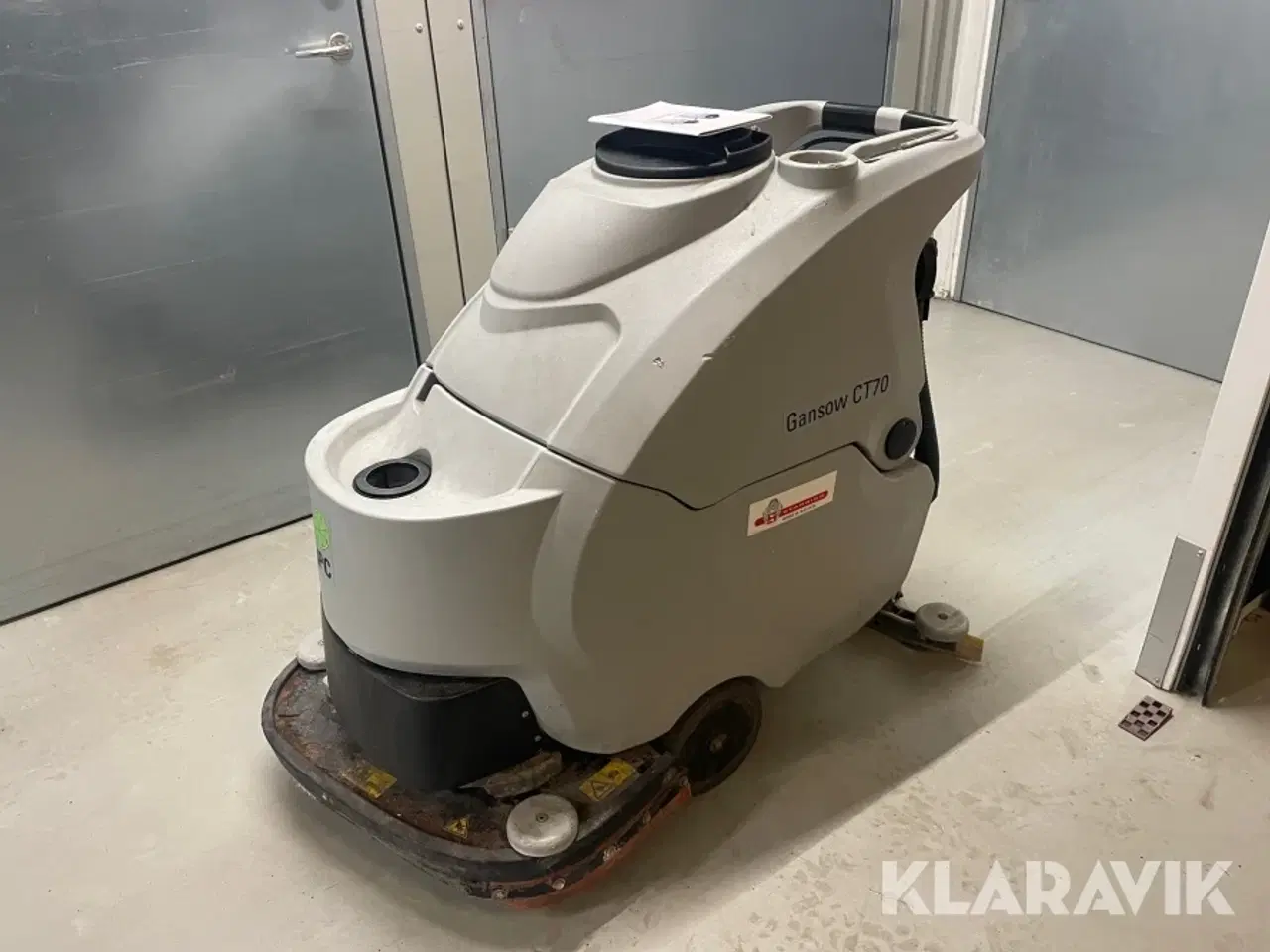 Billede 1 - Gulvvaskemaskine IPC Gansow CT70