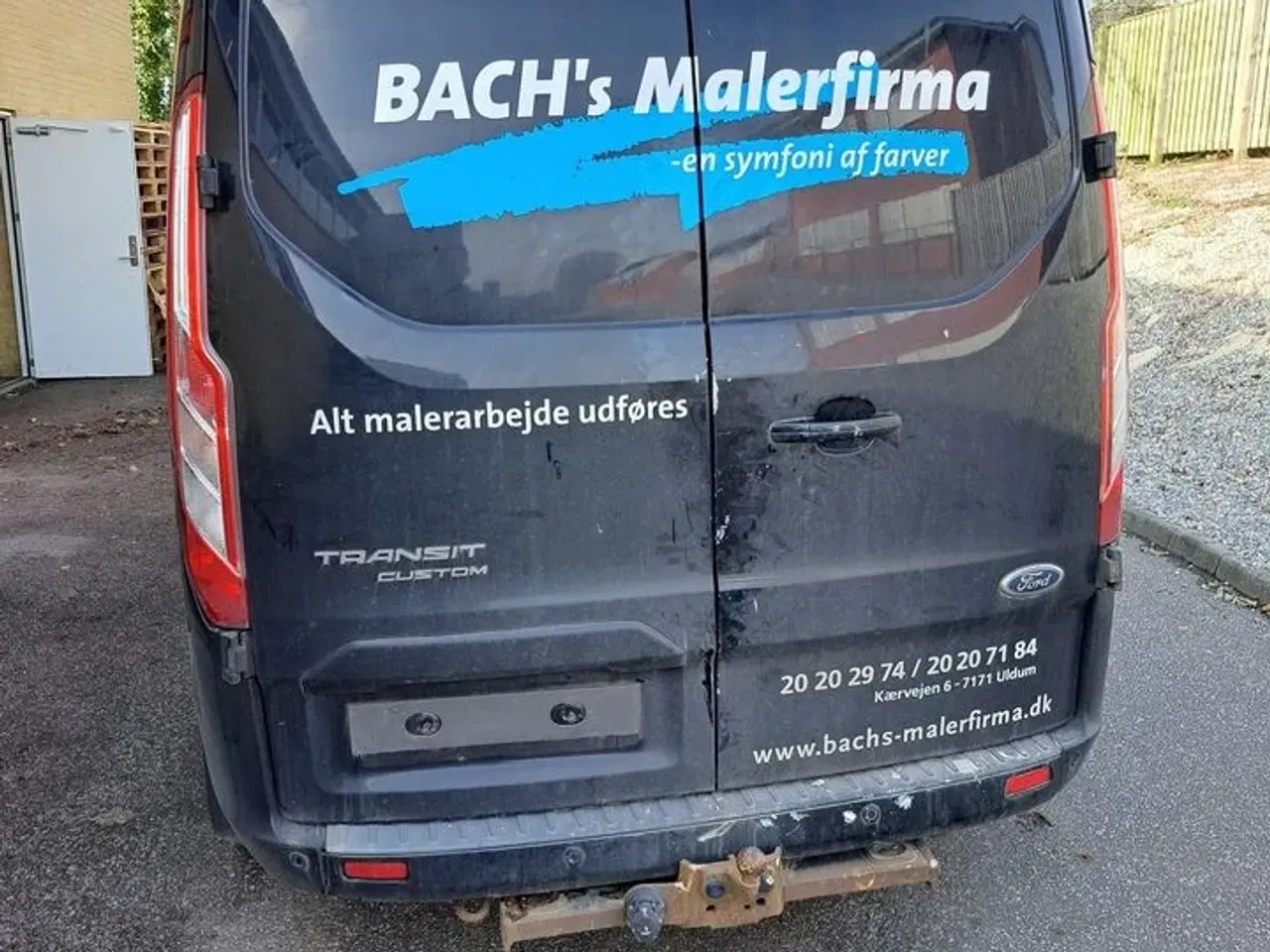 Billede 5 - Varebil FORD Transit Custom 2.0 Tdci 170 Hk 290 L1 Auto