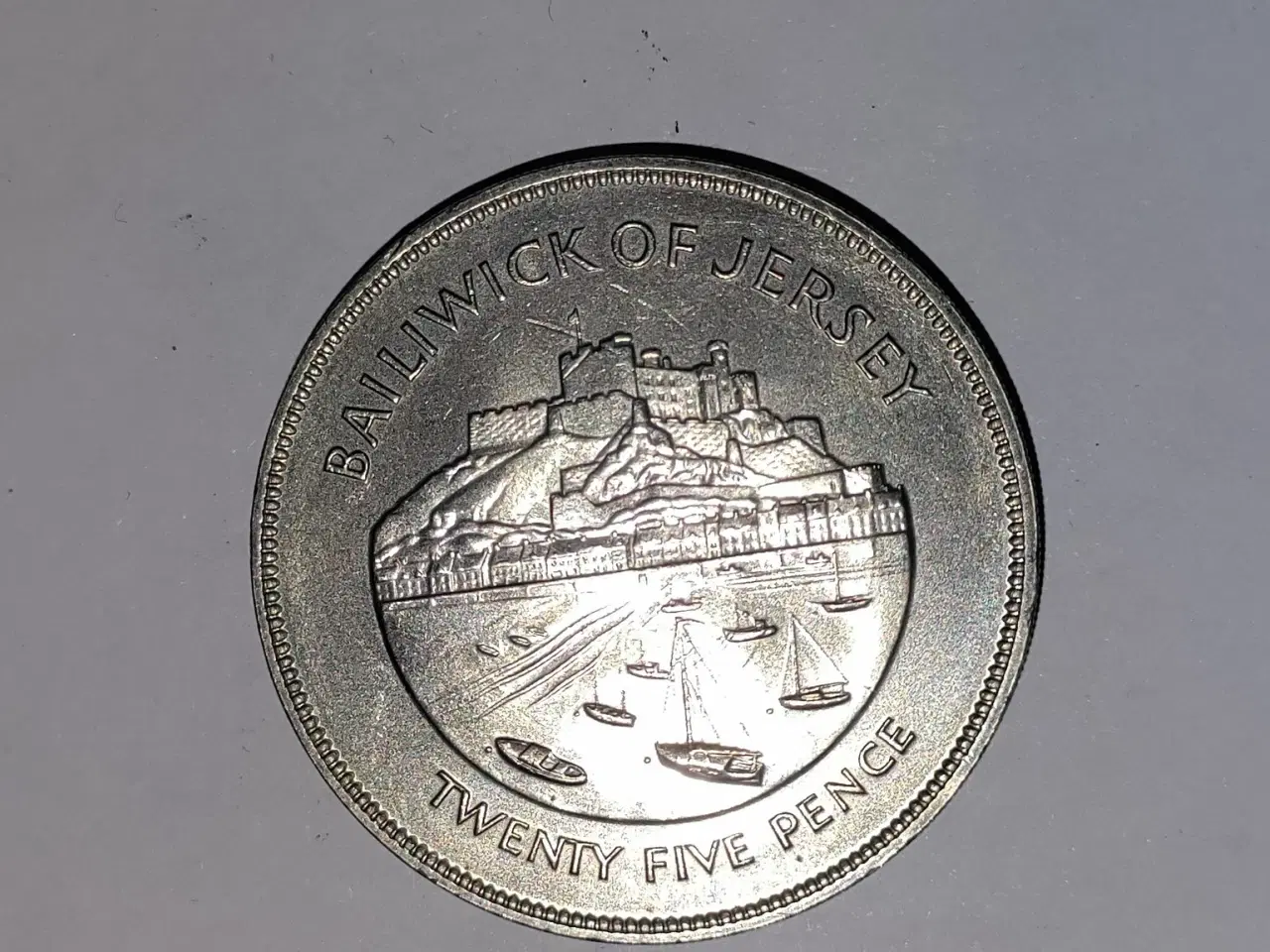 Billede 2 - 25 Pence Jersey 1977
