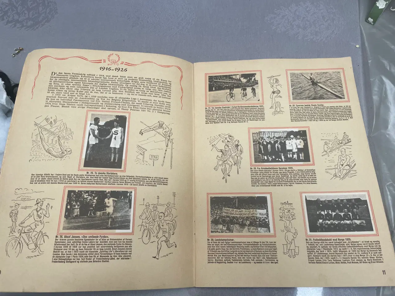 Billede 2 - Rich album 50 års idræt kavalkade 