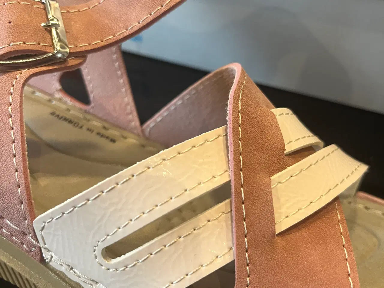Billede 7 - Dr. Klompa sandal (tigerline)