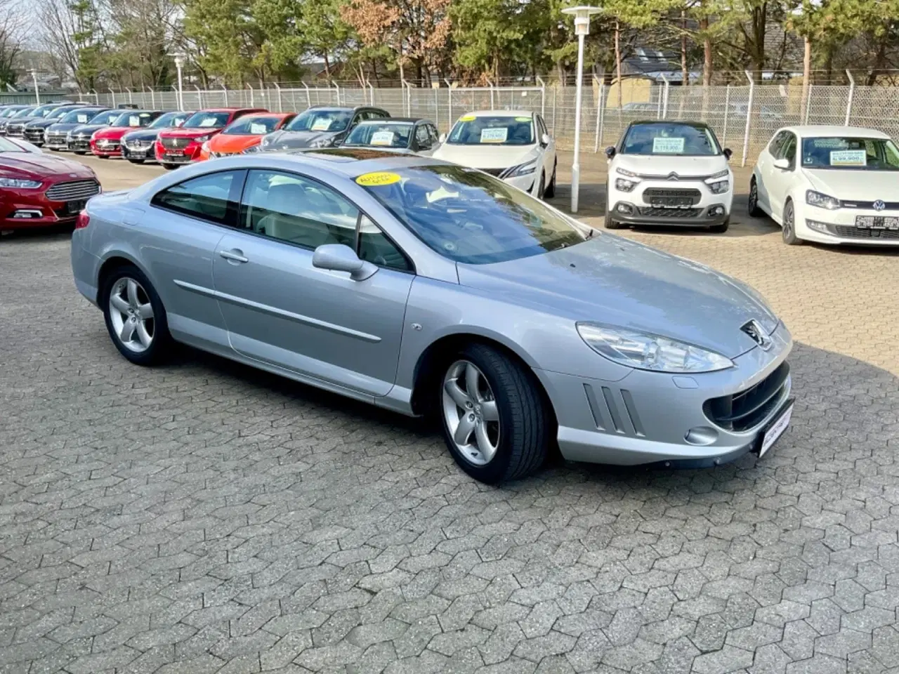 Billede 6 - Peugeot 407 2,7 HDi Coupé aut.