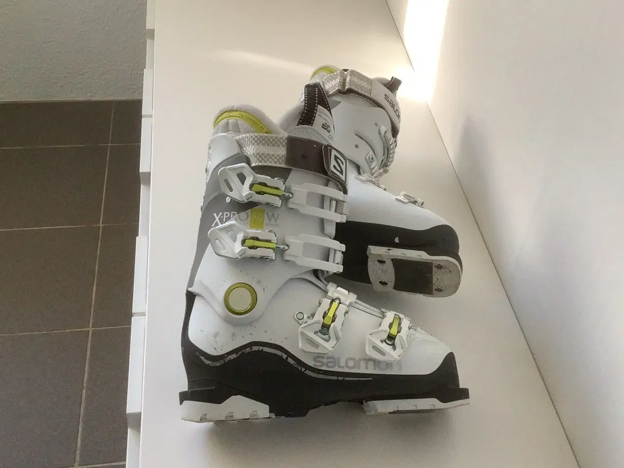 Billede 4 - Salomon  skistøvler - 2 par, dame og herre