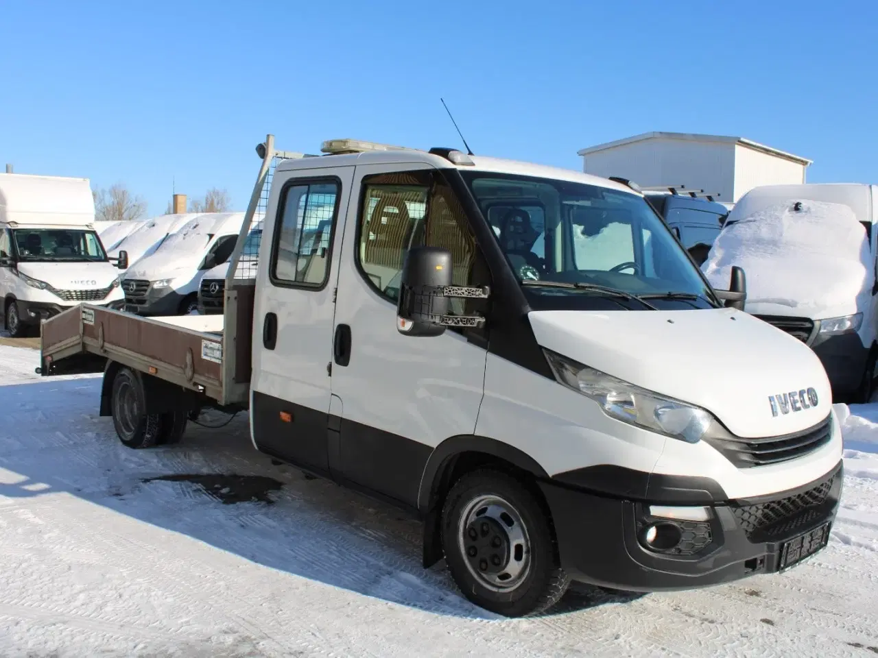 Billede 2 - Iveco Daily 3,0 35C21 Db.Kab m/lad AG8