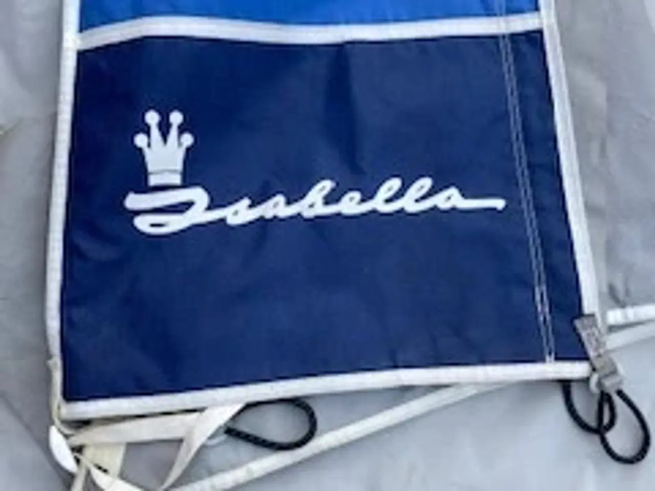 Billede 1 - Isabella Sun Blue Solsejl 975 med sider og stænger