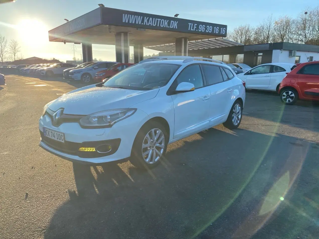 Billede 1 - Renault Mégane Sport Tourer 1,5 DCI FAP Expression 110HK Stc 6g