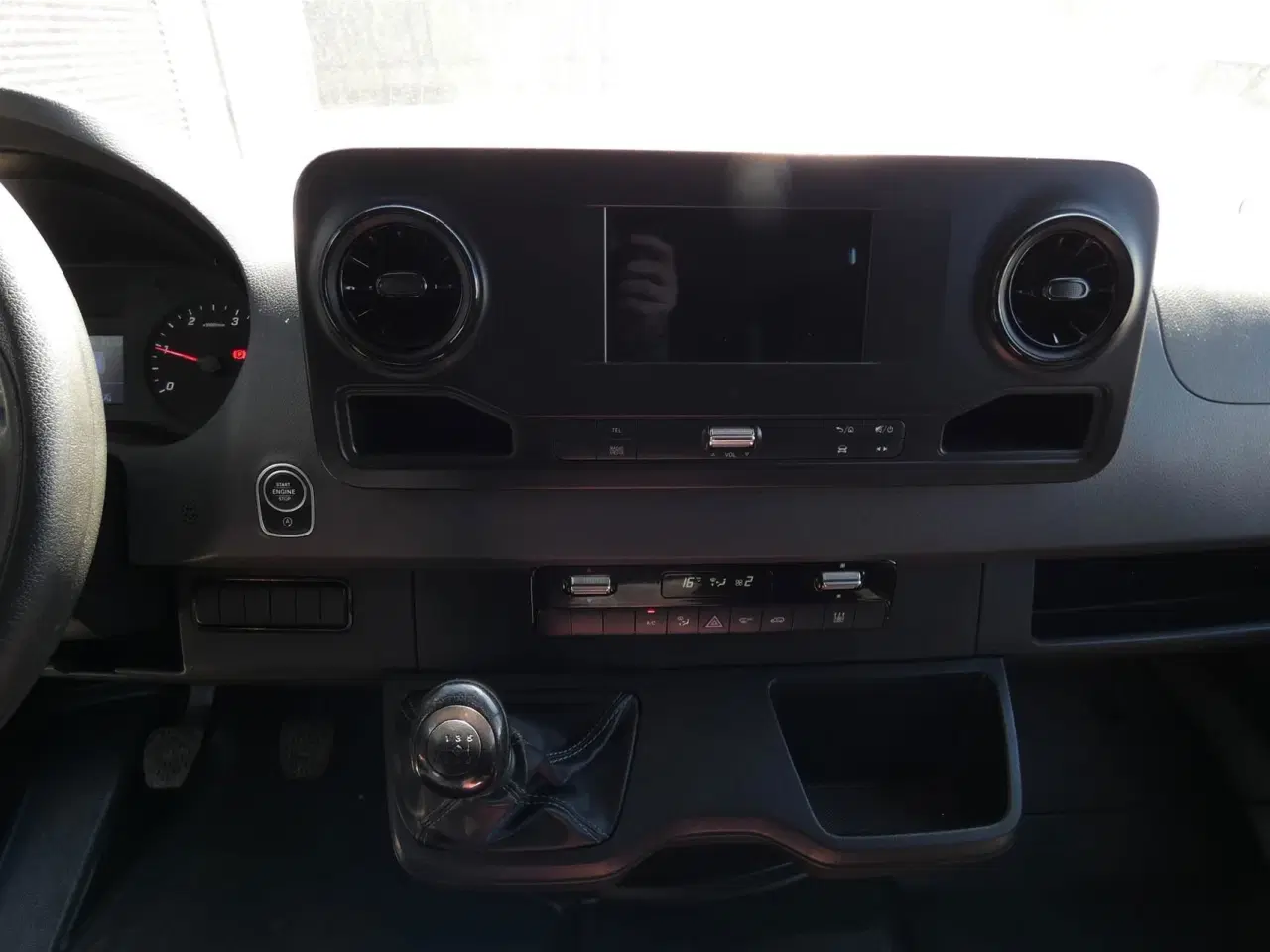 Billede 11 - Mercedes-Benz Sprinter 316 2,1 CDI A2 H2 RWD 163HK Van 6g