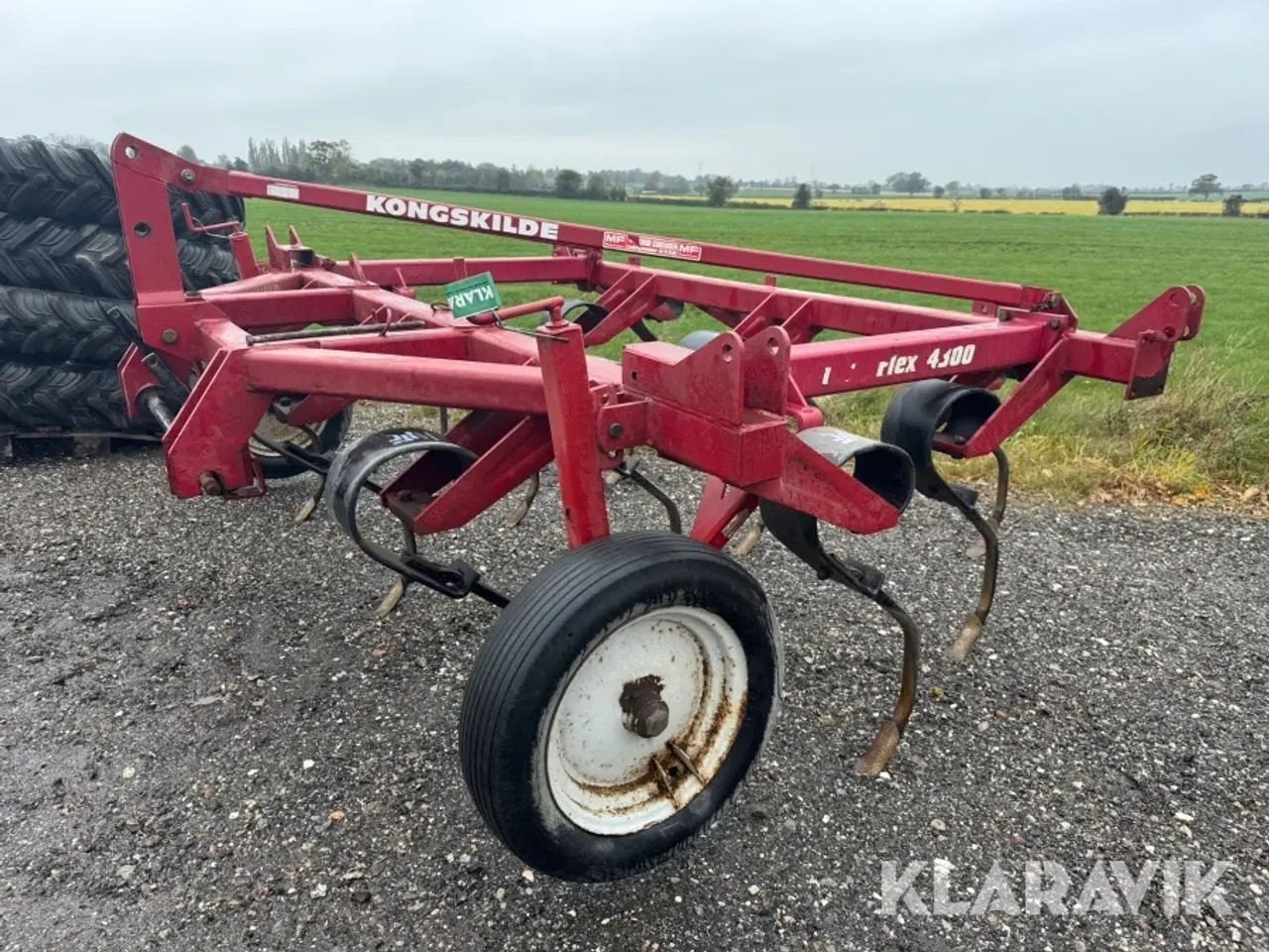 Billede 3 - Harve Kongskilde Vibro Flex 4300