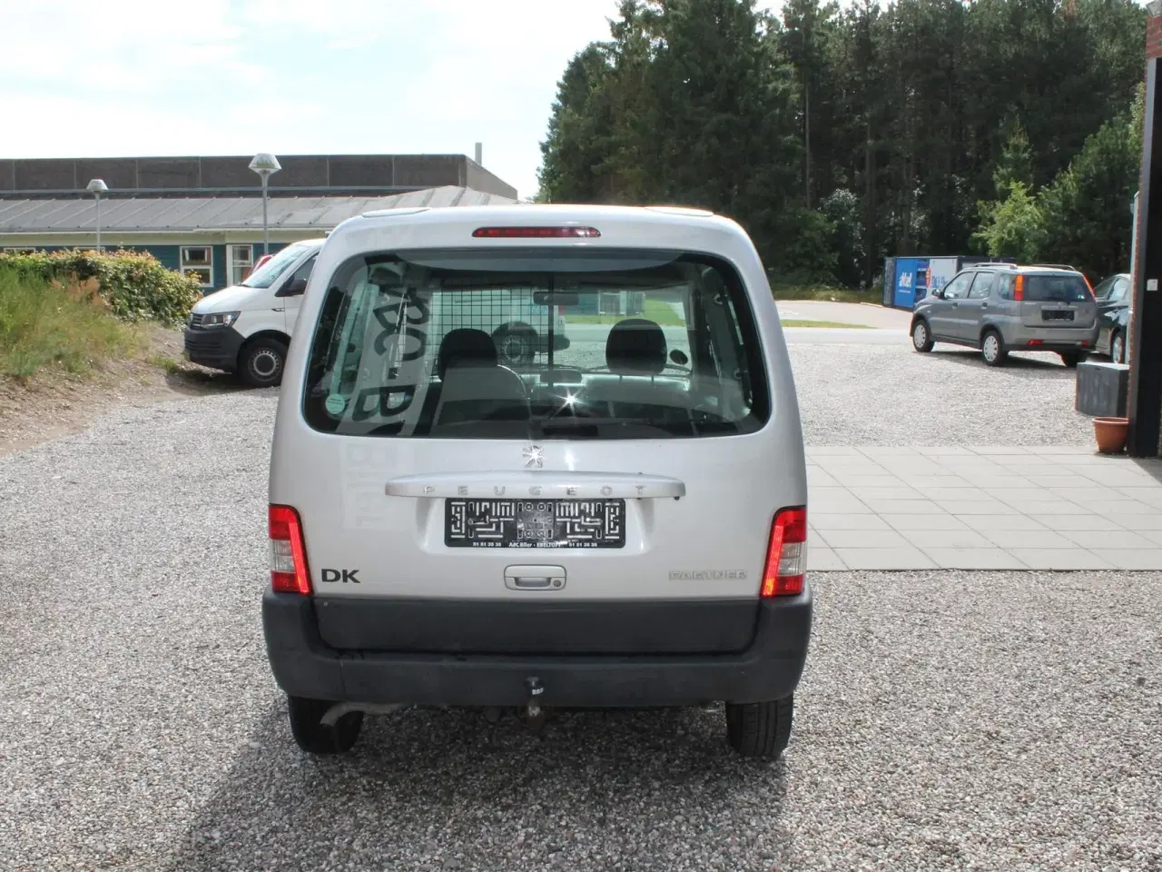 Billede 5 - Peugeot Partner 1,4 75HK Van