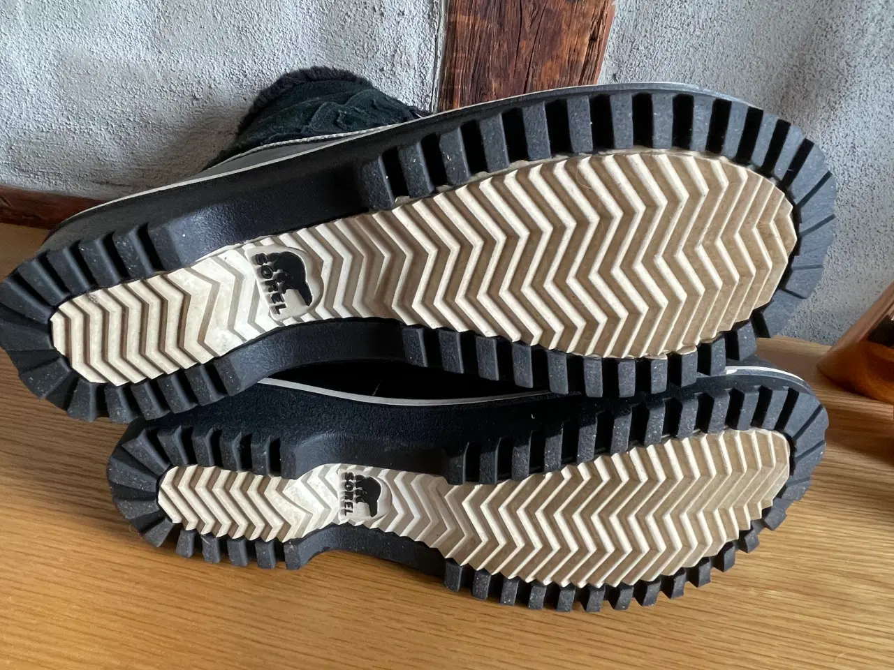 Billede 9 - Sorel vinterstøvler i sort, størrelse 39.5