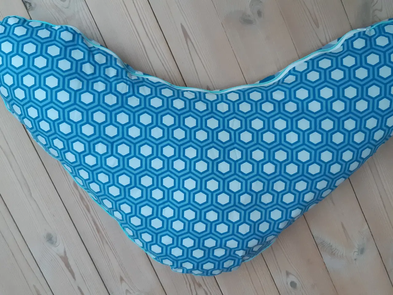 Billede 8 - Ammepude, kørepose, sengerand, pusletaske m.m.