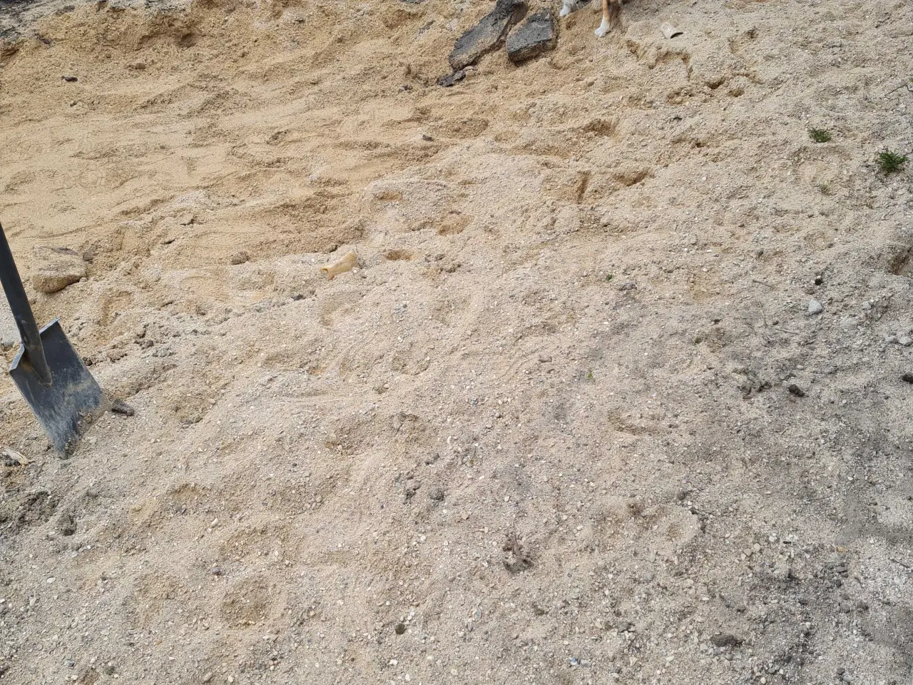 Billede 1 - Gratis fint afretningsgrus