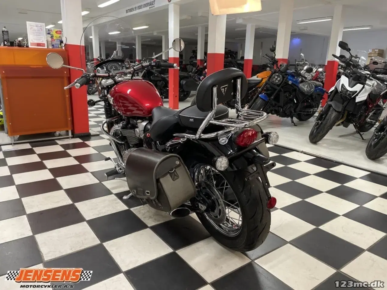 Billede 5 - Triumph Speedmaster