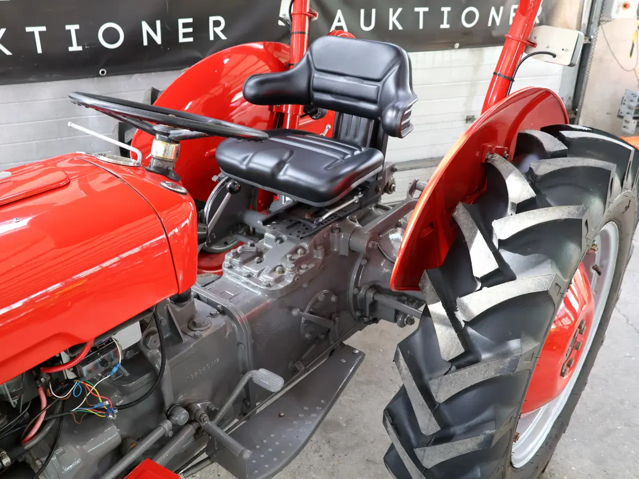 Billede 9 - Renoveret Massey Ferguson 35 