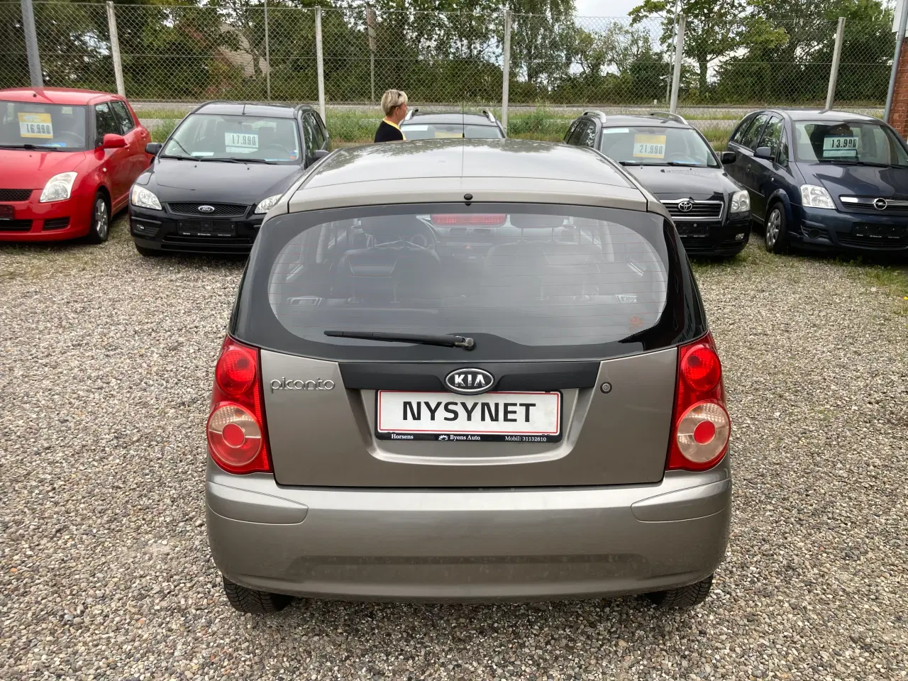 Billede 7 - Kia Picanto Nysyn 