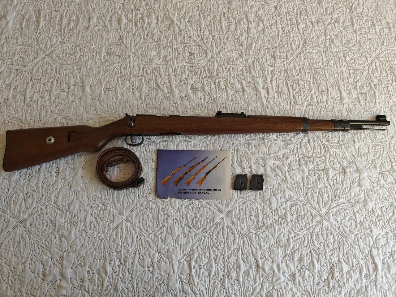 Billede 2 - Norinco JW25 (Kar 98K kopi) .22LR - 5 skuds