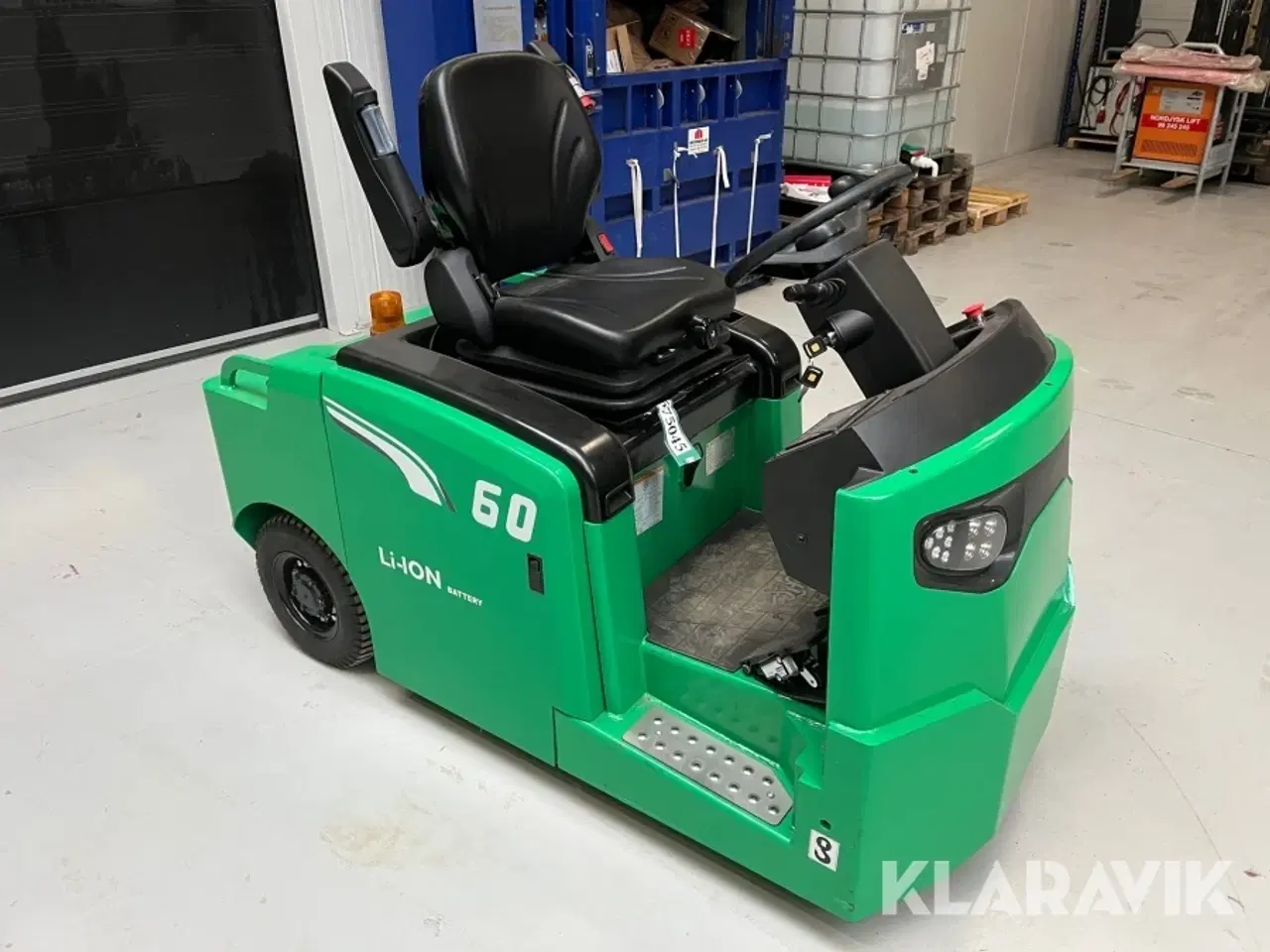 Billede 2 - El-Bagagetrækker Hangcha QDD60 AC2-I - 6000kg