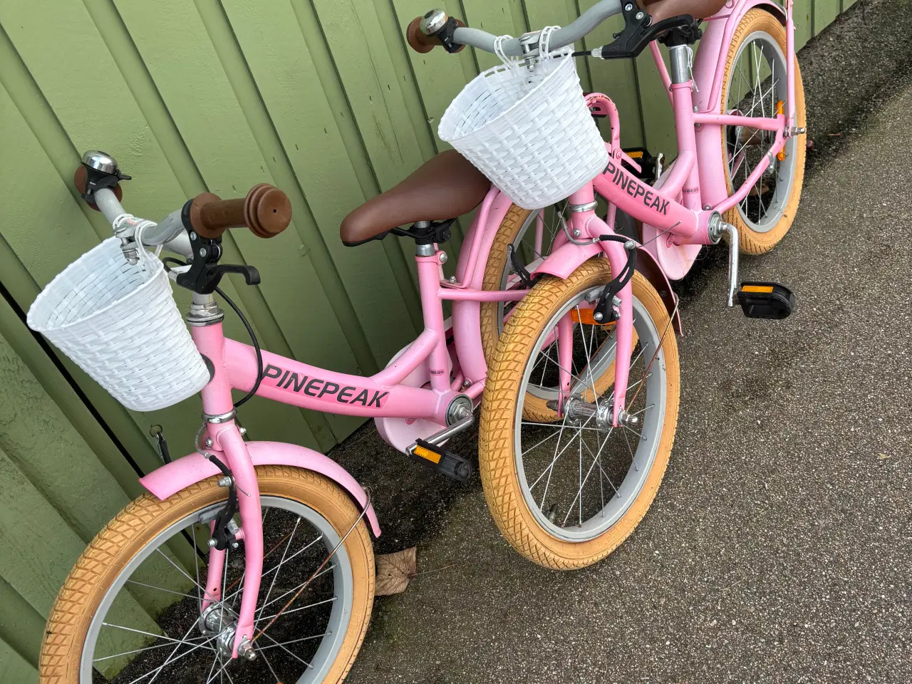 Billede 1 - Pigecykel 18”