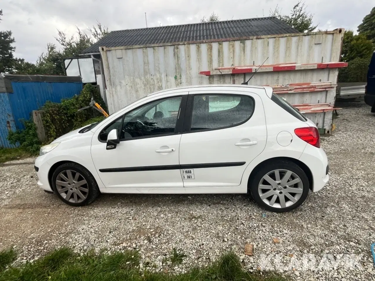 Billede 7 - Varevogn Peugeot 207