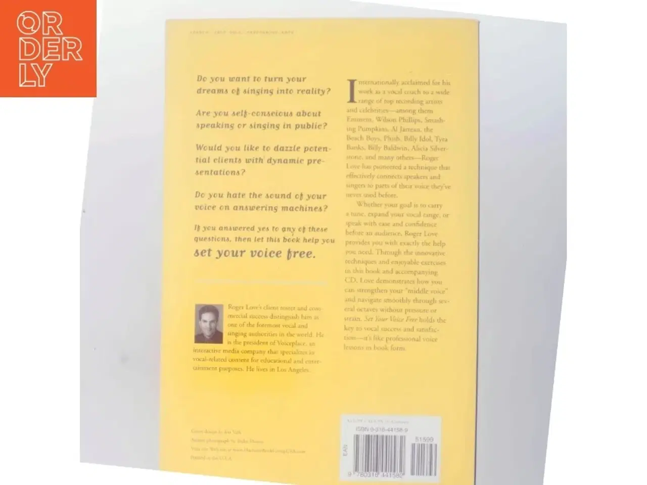 Billede 3 - Set your voice free (Bog)