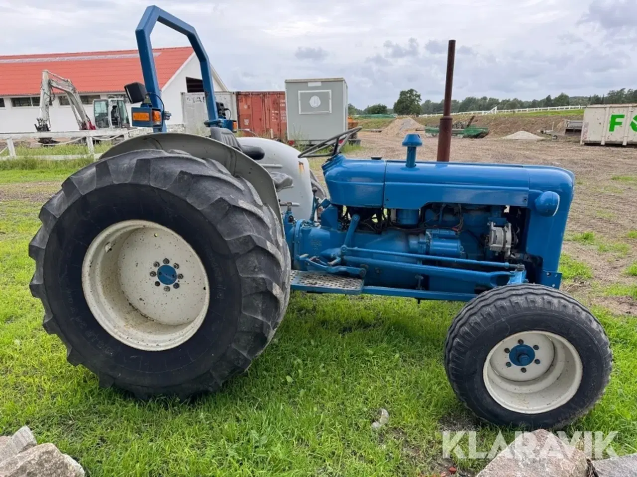 Billede 4 - Veteran traktor Ford Fordson Dexta