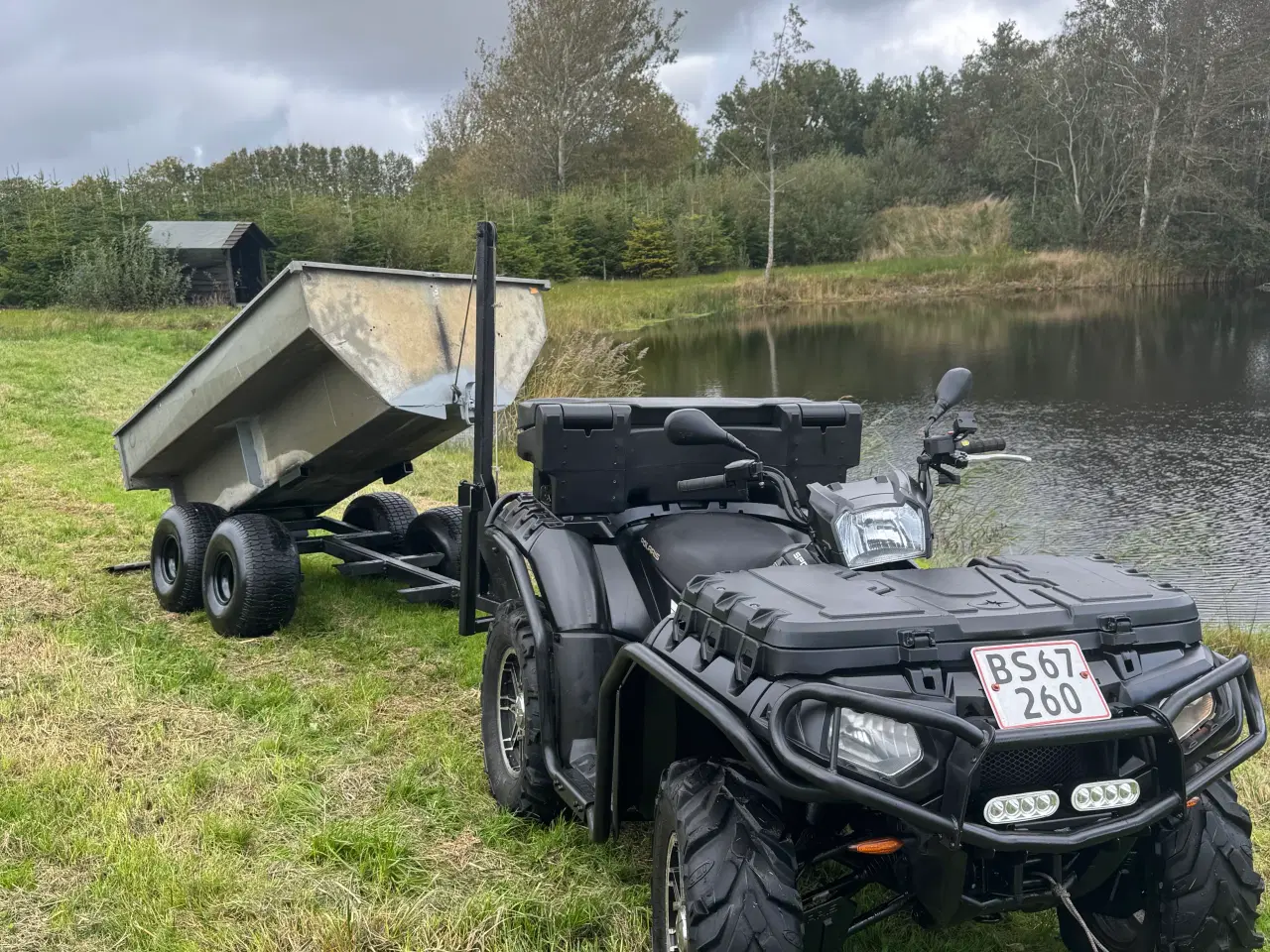 Billede 2 - Atv 850