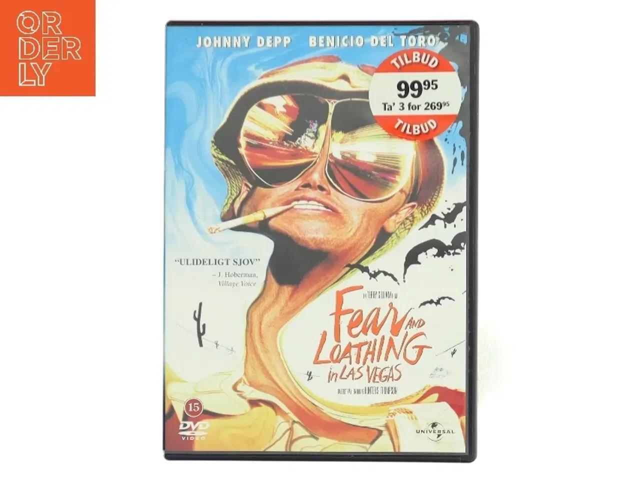 Billede 1 - Fear and Loathing in Las Vegas (dvd) med Johnny Depp (DVD)
