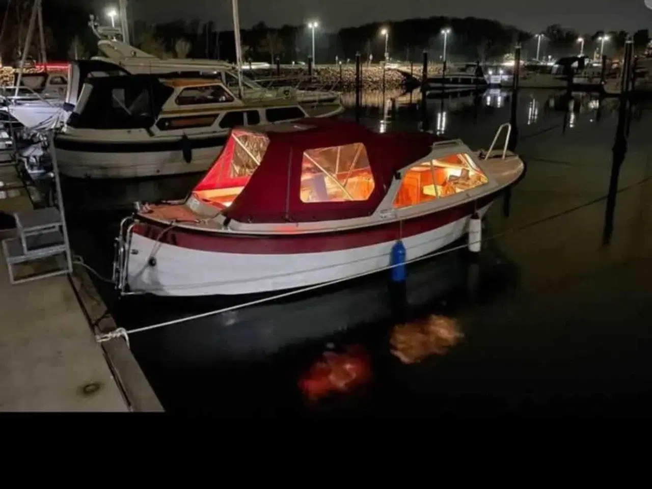 Billede 4 - Velholdt 19 fods turbåd