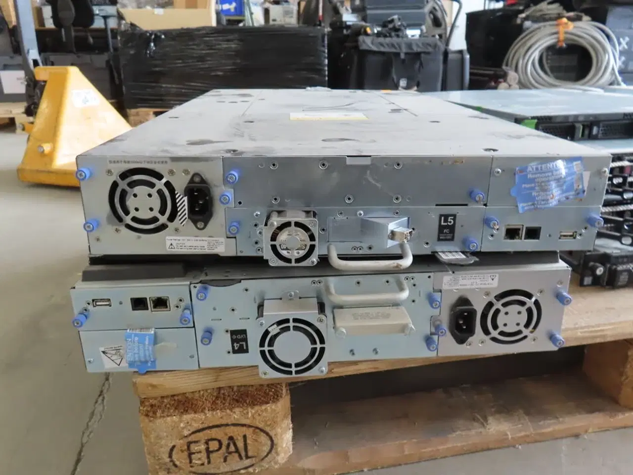 Billede 5 - 2 stk. UPS IBM (Forsendelse ikke muligt)