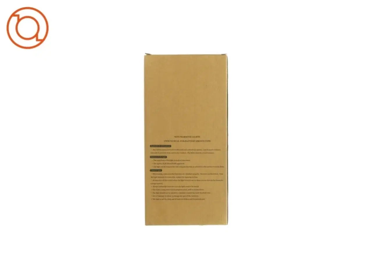 Billede 2 - Pil lampe fra Marquee