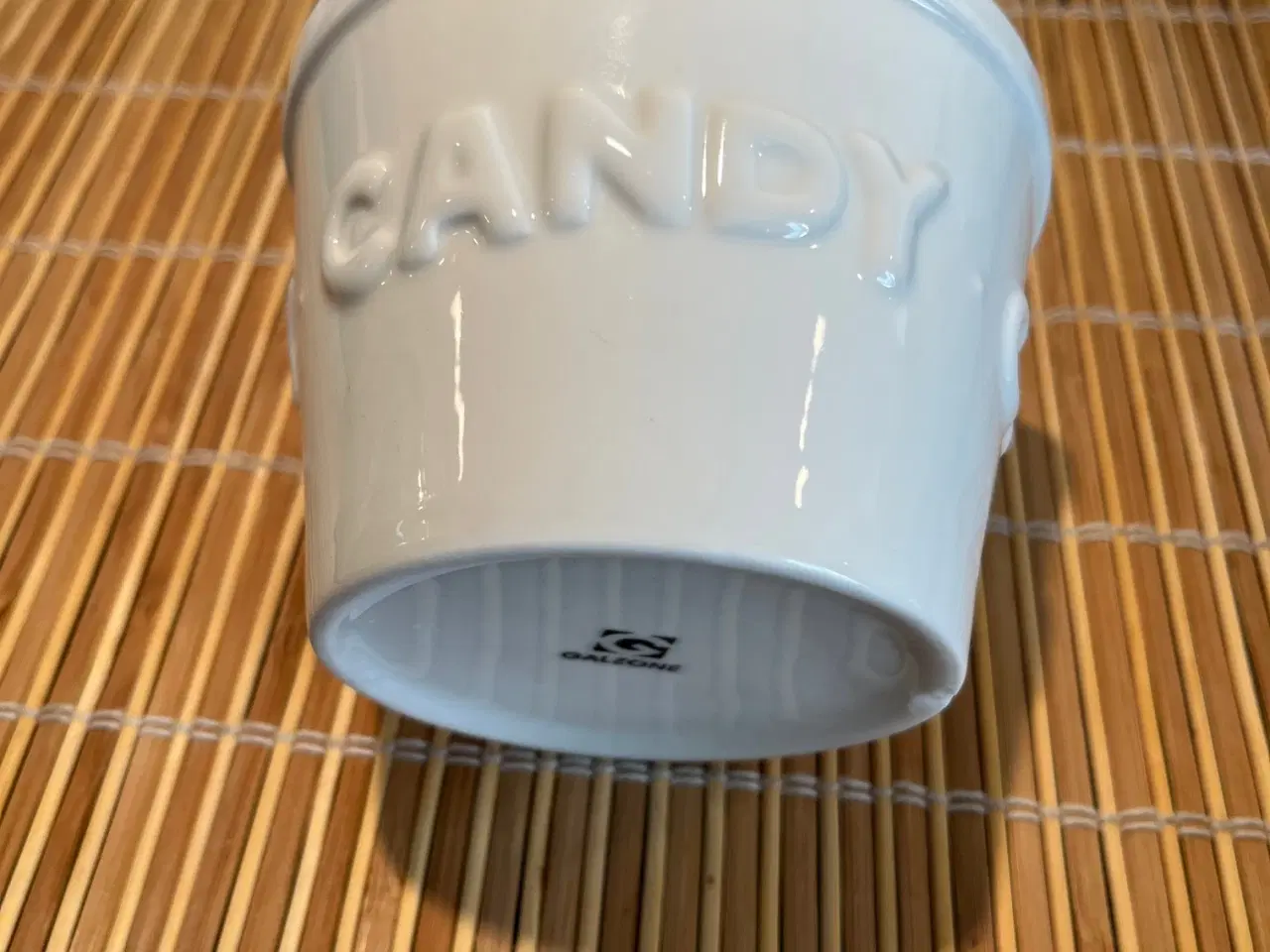 Billede 7 - Hvid elg-formet skål og Candy-skål - i porcelæn