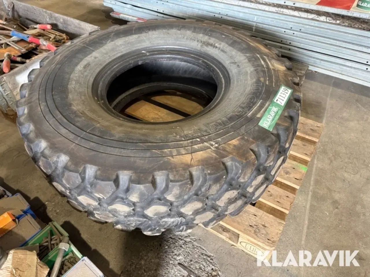 Billede 2 - Dæk Michelin 14.00R20 - 1 styk