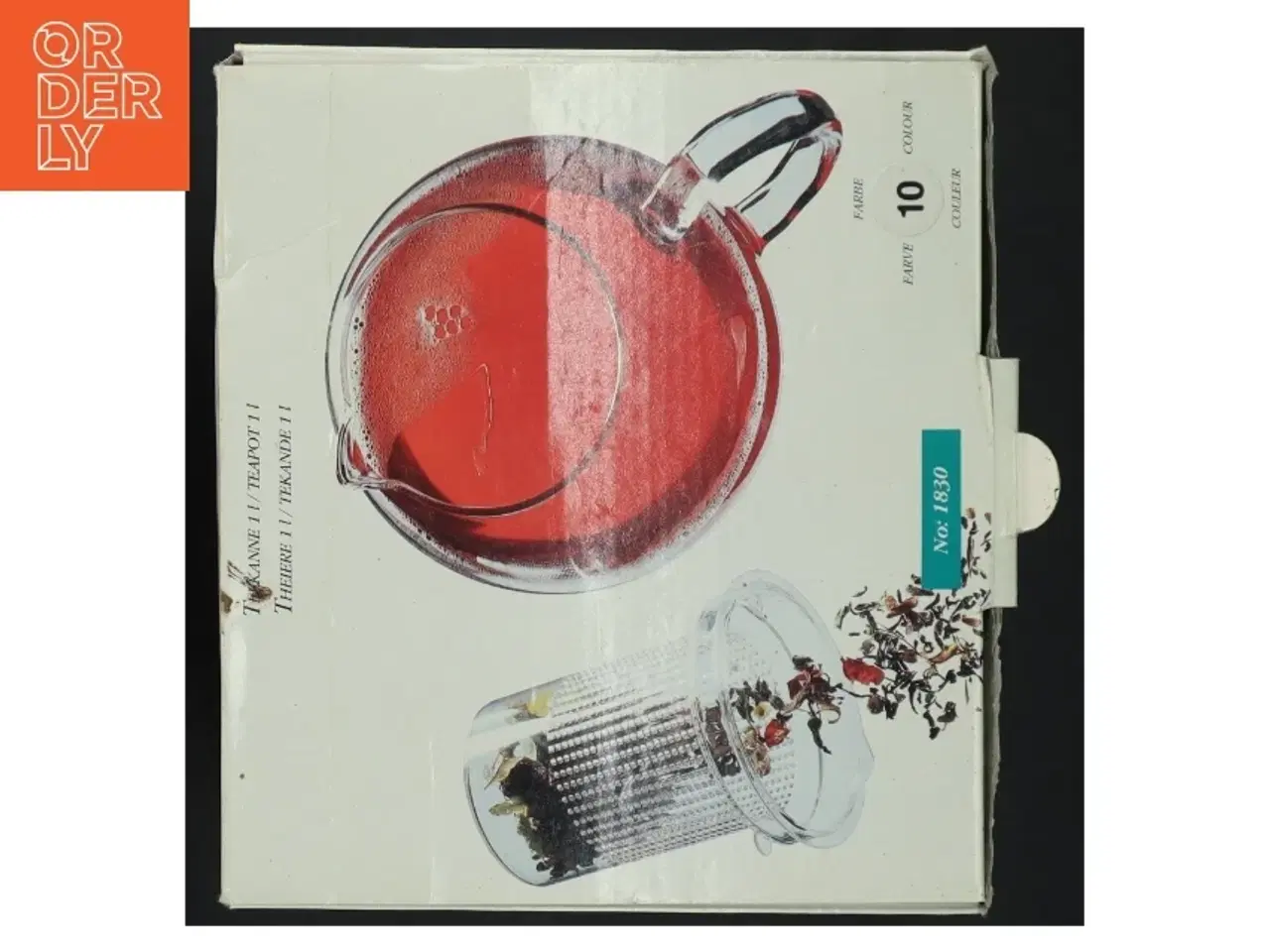 Billede 5 - Bodum Assam tebrygger fra Bodum (str. 1 liter)