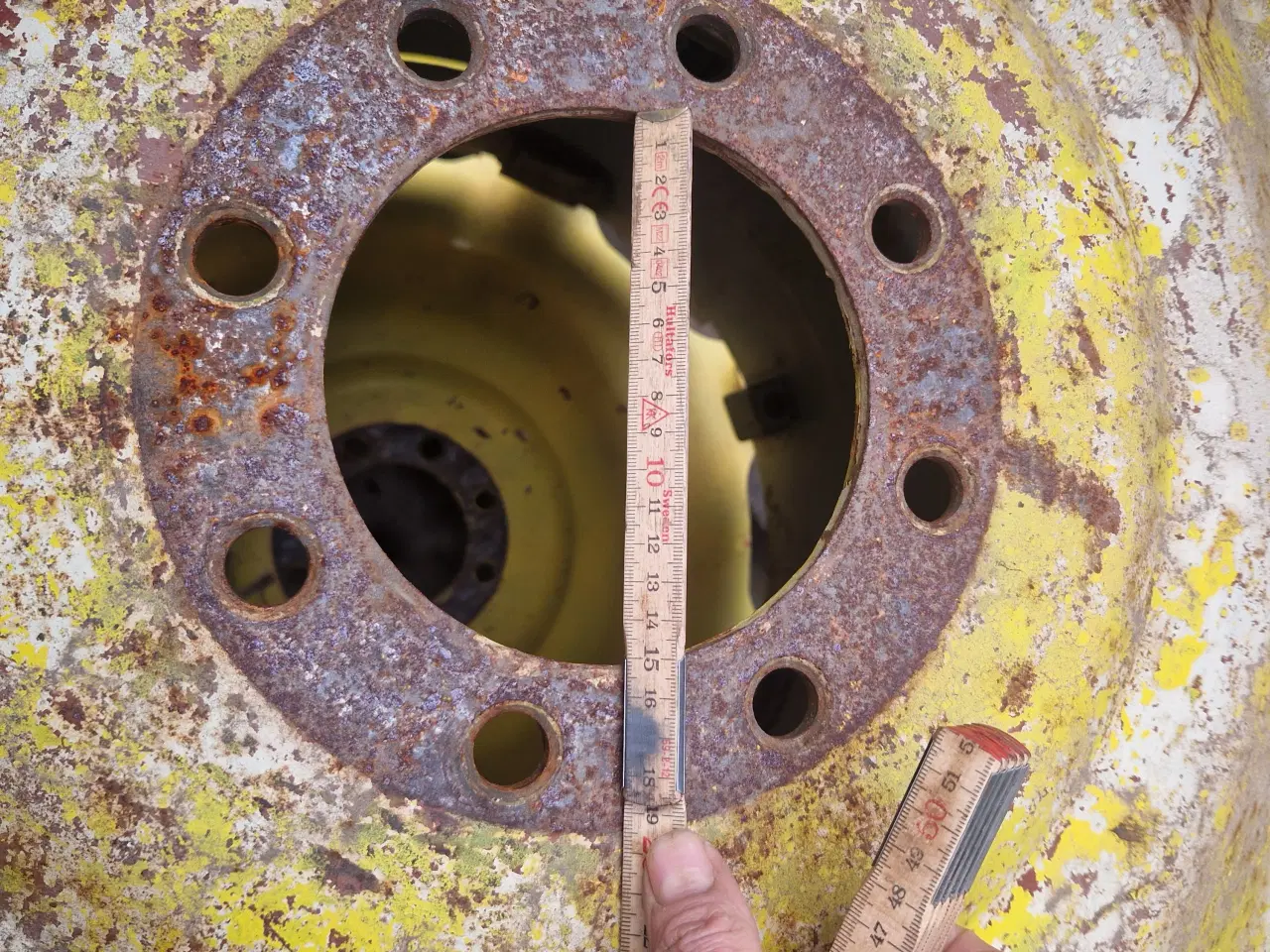 Billede 6 - Dobbelthjul / sprøjtehjul