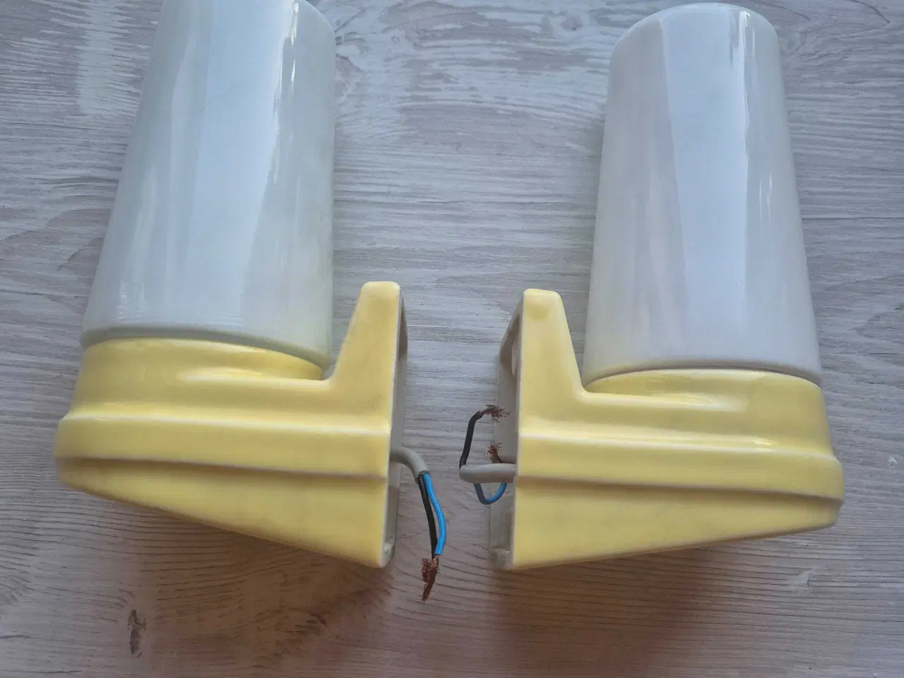 Billede 3 - Sjældne Gule Ifö Retro lamper Design af Sigvard Be