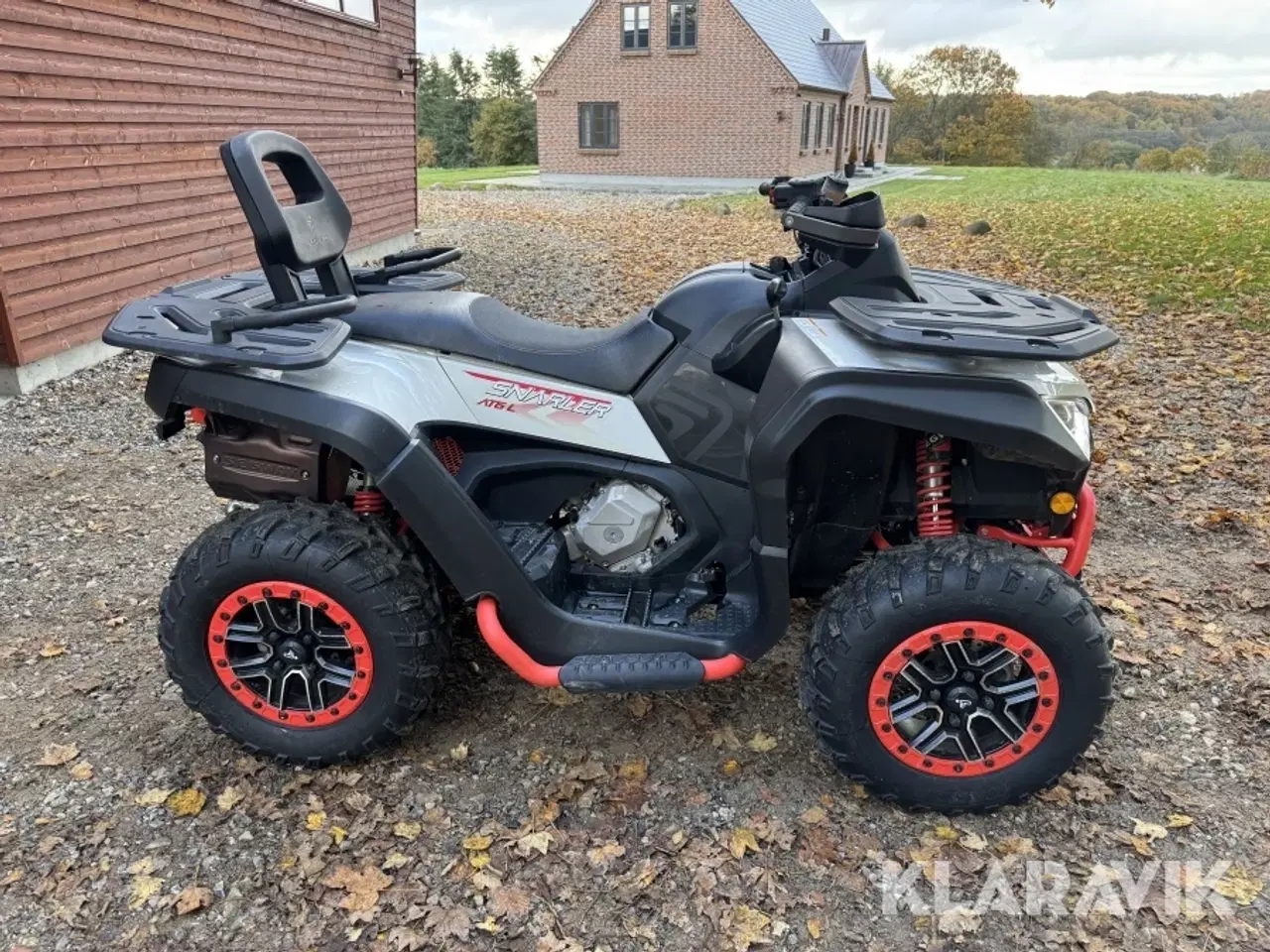 Billede 4 - ATV Segway Snarler 600gl
