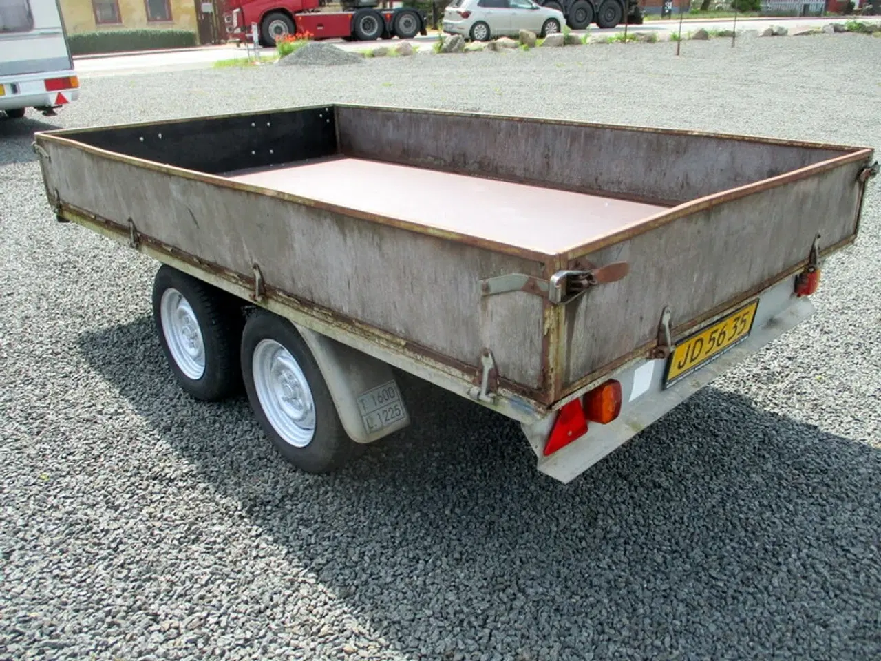 Billede 4 - Variant 1600 kg. boggietrailer 2001