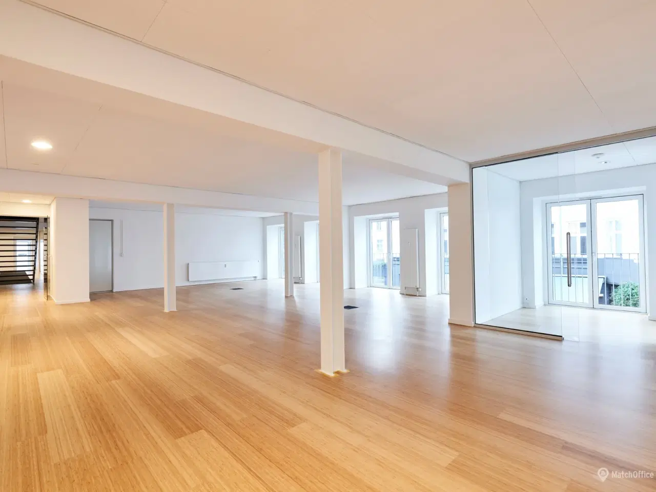 Billede 4 - Kreativt citykontor midt i byens puls