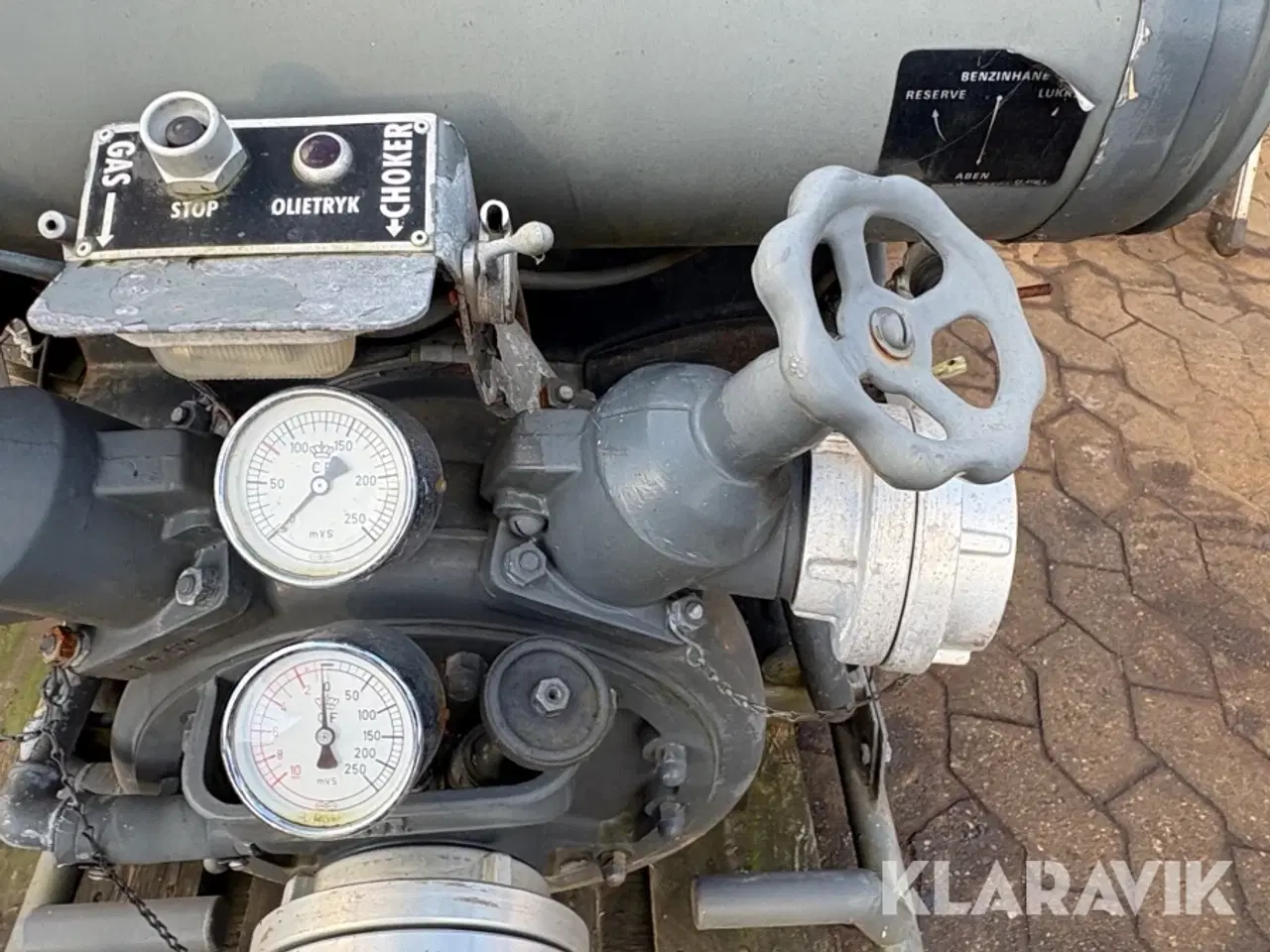 Billede 12 - Pumpe DVI Snoghøj