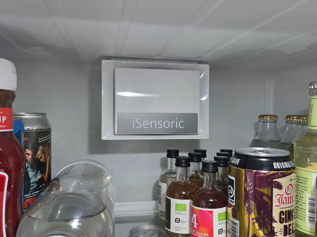 Billede 2 - Siemens køleskab i børstet stål