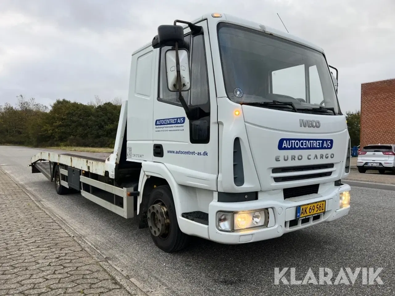 Billede 7 - Lastbil Iveco 90 Eurocargo Tector D