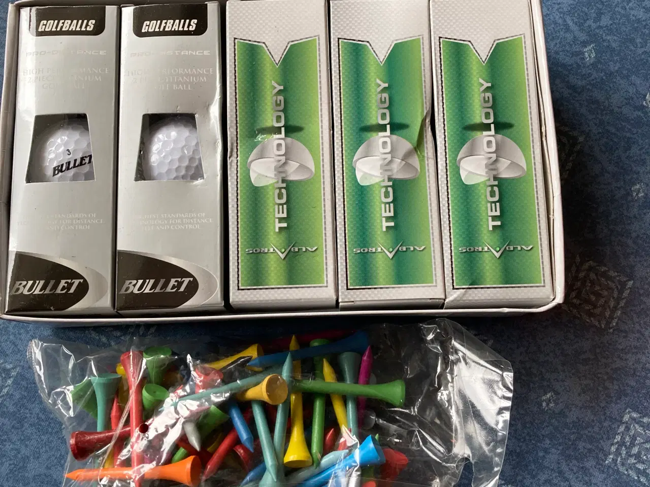 Billede 1 - Golfbolde