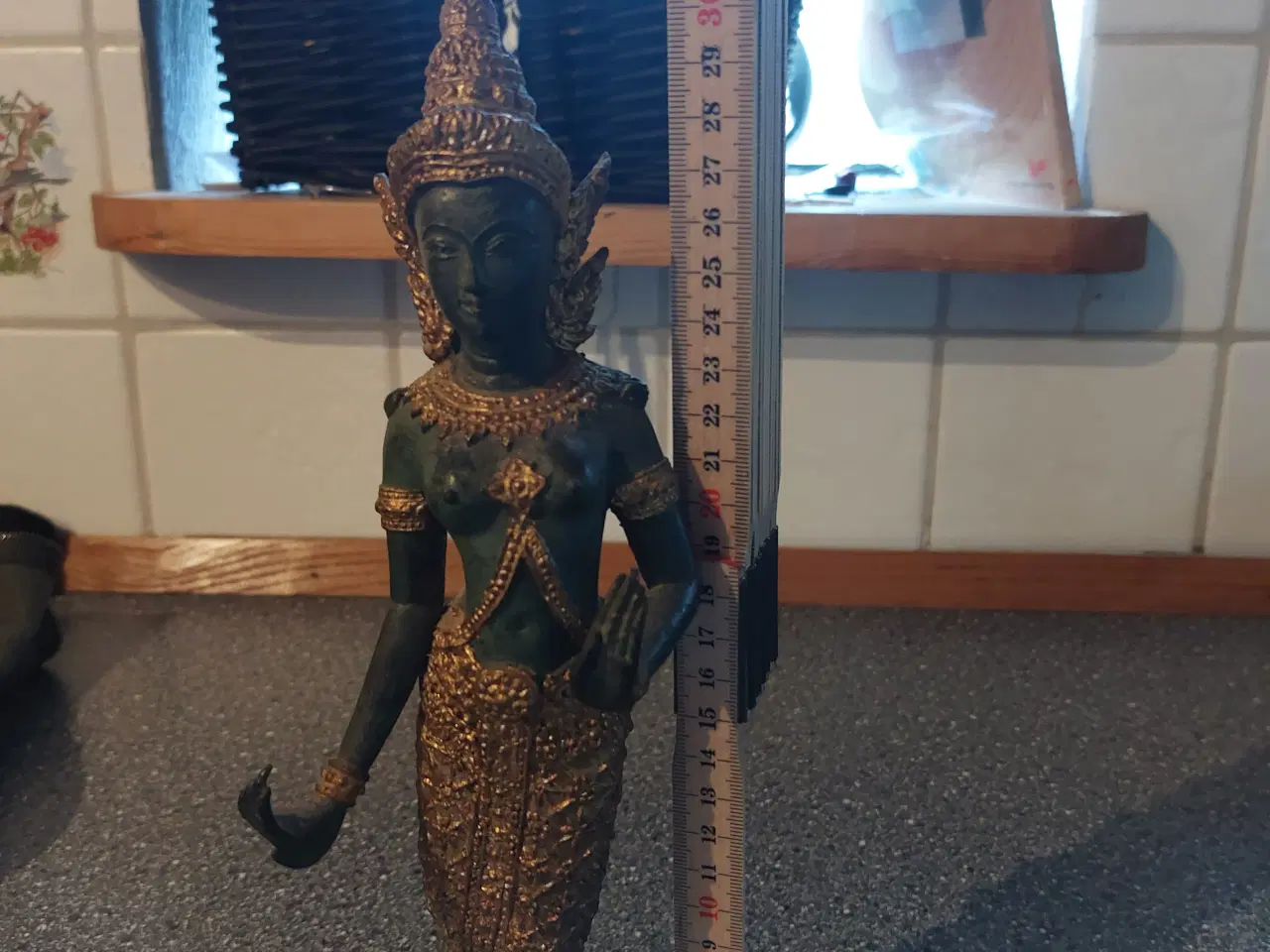 Billede 5 - Thailandske Bronze Figure