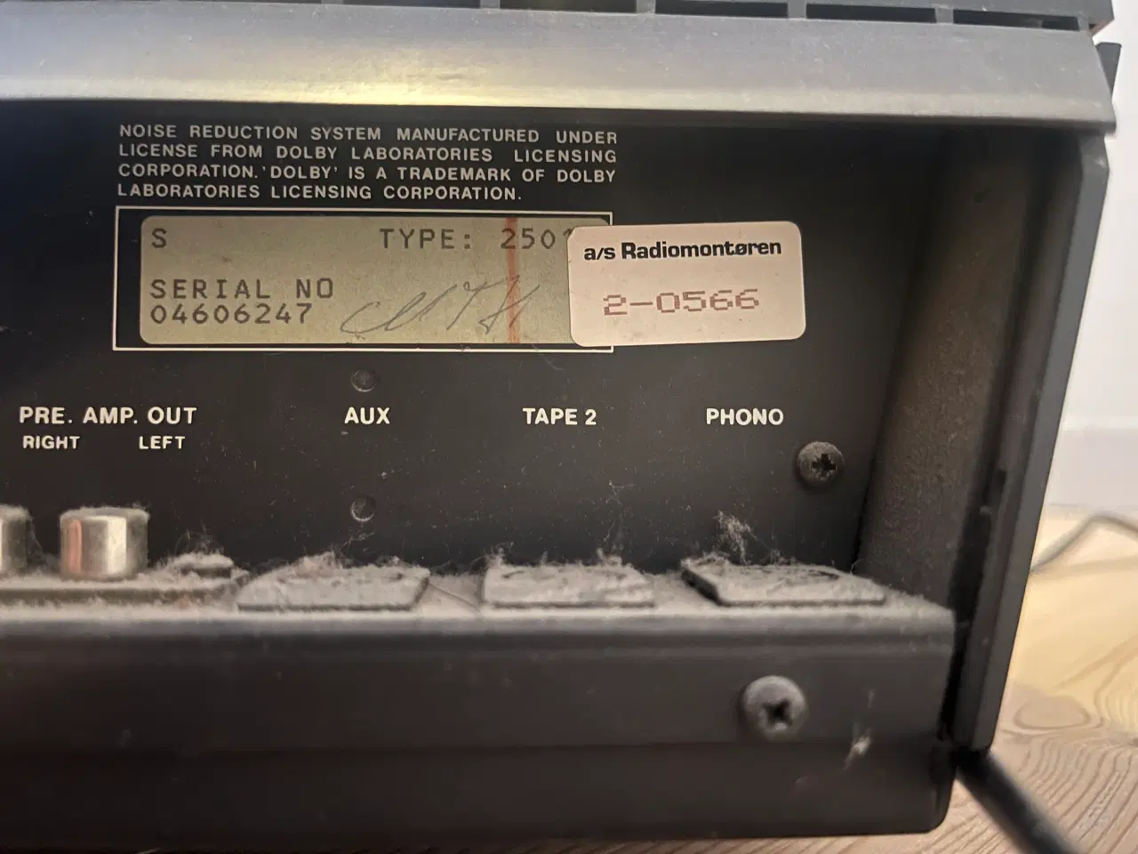 Billede 4 - Musikanlæg Bang & Olufsen Beocenter 9000